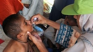 Polio vaccination workers under attack [upl. by Arezzini172]