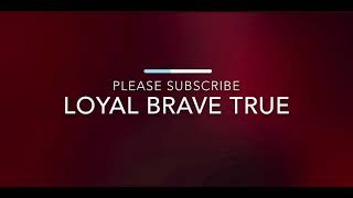 LOYAL BRAVE TRUE Mulan Christina Aguilera Karaoke Version [upl. by Nirb969]