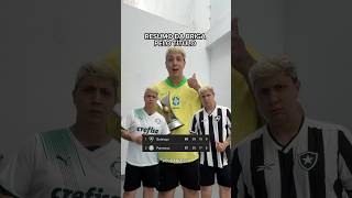 BOTAFOGO DISPAROU NA LIDERANÇA futebol brasileirão [upl. by Joyann617]