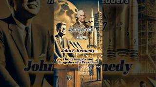 John F Kennedy The Visionary Leader Who Shaped a Nation and the Space Age history factsshorts [upl. by Dlareme]