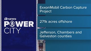 ExxonMobil Texas reach agreement to allow company to create carbon capture storage site [upl. by Cilegna236]