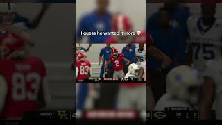 Aggression beats Motivation trending ncaaa football viralshorts [upl. by Isidora]