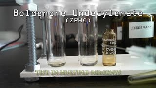 boldenone zphc [upl. by Retrak]