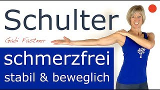 🔷14 min für eine schmerzfreie stabile und bewegliche Schulter ohne Geräte [upl. by Sisile261]