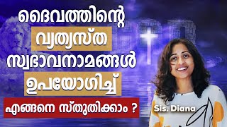 ദൈവത്തിൻ്റെ വ്യത്യസ്ത സ്വഭാവനാമങ്ങൾ ഉപയോഗിച്ച് എങ്ങനെ സ്തുതിക്കാം  Gods Names amp How to praise him [upl. by Etselec]