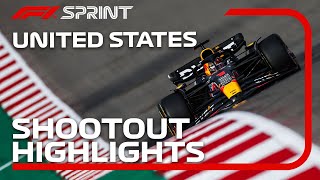 Sprint Shootout Highlights  2023 United States Grand Prix [upl. by Eslud]