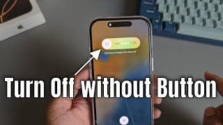 How to turn off iPhone without power button 3 Easy Way [upl. by Nicolea]