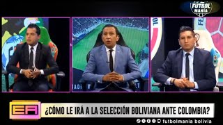 ¿BOLIVIA TIENE LA OBLIGACIÓN DE GANARLE A COLOMBIA  El Alargue [upl. by Fiedling]