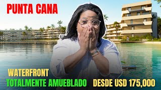 APROVECHA APARTAMENTOS WATERFRONT AMUEBLADOS EN PUNTA CANA  DESCUENTO DE USD 2000 INVIERTE EN RD [upl. by Bennet479]