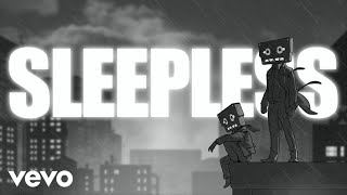 CAZZETTE  Sleepless Official Video ft The High [upl. by Riella333]