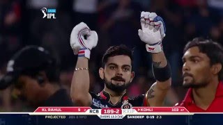 Kohli Gayle take RCB upto 2nd spot with thumping win over KXIP [upl. by Dygert]