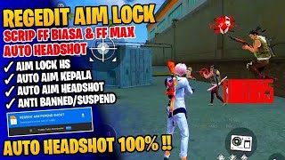 Free Fire Auto Headshot Config File🎯🌠 Macro Aimbot  No Recoil Regedit ‼️ Antiban VIP Script 👽✈️ [upl. by Llirrehs380]