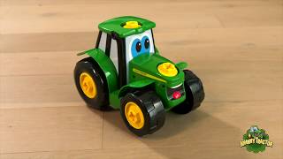 Unboxing  John Deere Tractor and Wagon  Big Farm toy [upl. by Eldnek10]