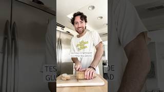 Testing Gluten Free Artisan Bread glutenfree toast chef foryou baking [upl. by Ignacia613]