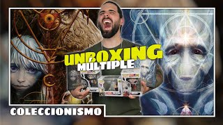 UNBOXING MÚLTIPLE 📦🔝 de Dark Crystal  El Clan De Thra [upl. by Maiocco301]