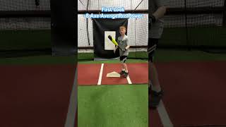 First Look at the 2024 8 Axe Bat Avenge Pro Power with Junior Bat Bro Brayden axebat [upl. by Eibob]