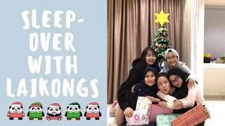 Christmas sleepover 1 🎅🏻  secret santa [upl. by Adiazteb]