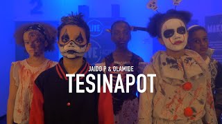 Tesinapot  Olamide amp Jaido P  Halloween Edition  Julien Moraux choreography [upl. by Enak]