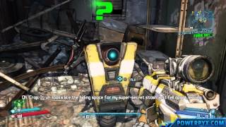 Borderlands 2  Up High Down Low Trophy  Achievement Guide [upl. by Atsirc]