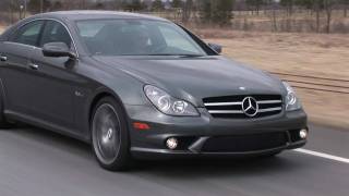 2010 MercedesBenz CLS63 AMG  Drive Time Review  TestDriveNow [upl. by Osbourn]