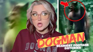 5 DOGMAN Sightings SCARY Real Footage amp Stories That Will KEEP YOU UP TONIGHT Horrifying [upl. by Gensmer]