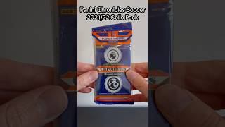 Random Football Card Pack Opening Episode 4  Panini Chronicles Soccer 202122 Cello Pack [upl. by Liahus847]