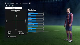 Gerard Pique FIFA 24 pro clubs look alike tutorial  EA SPORT FC 24  Fc Barcelona [upl. by Gael879]