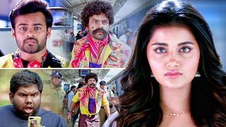 Supreme Khiladi 2 Movie Scenes  Sai Dharam Tej  Anupama  Aditya Dumdaar Dubbed Movies [upl. by Lauree]