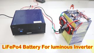 lithium battery for normal inverter  Lifepo4 battery for inverter [upl. by Mariska]