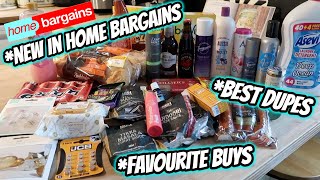 WHATS NEW IN HOME BARGAINS BEST BUYS amp RECOMMENDATIONS [upl. by Conrad]