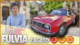 POURQUOI JAIME LA LANCIA FULVIA ZAGATO [upl. by Nelad322]