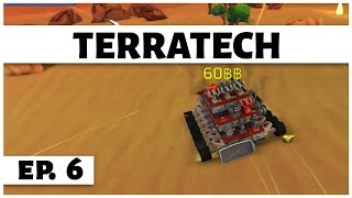 TerraTech  Ep 6  Mobile Harvesting Base  Lets Play [upl. by Sinnaoi]