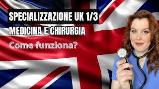 SPECIALIZZAZIONE UK come funziona  13 [upl. by Nnairahs307]