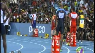 World Championships 2011 Mens 4x100M Final [upl. by Nealon]