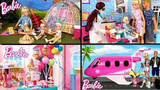 Barbie amp Ken Family Doll Stories  Titi Toys amp Dolls [upl. by Romain]