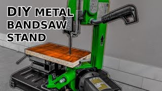 DIY Metal Band Saw Stand Modification [upl. by Angil]