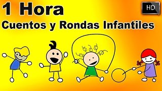 1 Hora ♫ Cuentos y Rondas Infantiles ♫ Videos Educativos para Niños ♫ Canciones de la escuela [upl. by Fitalludba617]