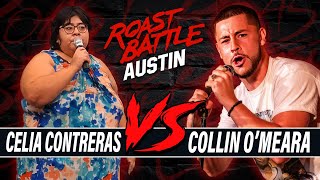 Celia Contreras Vs Collin OMeara  Roast Battle Mothership [upl. by Ramberg]