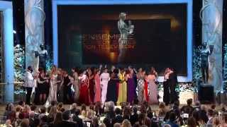 SAG Awards Orange is the New Black Susan Eisen Couture Jewelry [upl. by Dorotea868]