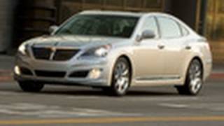 2011 Hyundai Equus  Full Test  Edmundscom [upl. by Farlay]