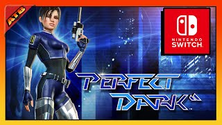 Perfect Dark Switch Gameplay [upl. by Wheaton]