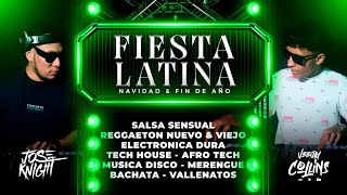 FIESTA LATINA MIX 2023  2024 ❌ MIX VARIADO NAVIDAD amp FIN DE AÑO ❌ SALSA REGGAETON ELECTRONICA ETC [upl. by Rehpotsrik]