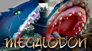 Sea of Thieves  O MEGALODON finalmente ENCONTRAMOS [upl. by Borroff]