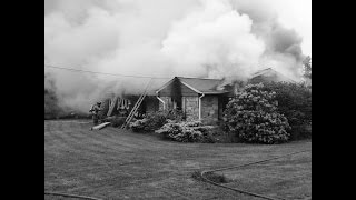 Honey Brook House Fire  Outside Command View [upl. by Sieracki416]