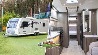 Buccaneer Barracuda 2019 Caravan Model  360 Exterior Demonstration Video [upl. by Burk807]