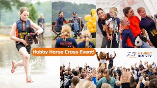 AFTERMOVIE  All About Kristy Hobby Horse CROSS Event🤩🐴 ✰vlog 353✰  Kristy Snepvangers [upl. by Lefton]