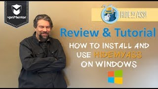 HideMyAss VPN Review amp Tutorial for Windows [upl. by Gwendolen]