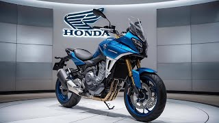 2025 Honda CB500X Review The Ultimate Adventure Touring Bike [upl. by Idac]