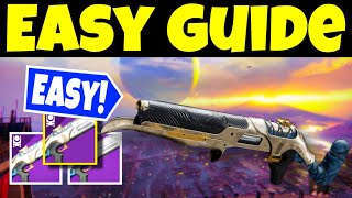 Destiny 2 How to get the retold tale shotgun  God roll Guide season of the chosen [upl. by Landes]