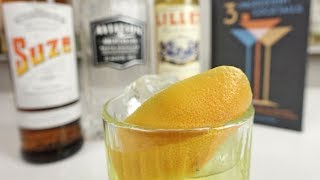 WHITE NEGRONI  Modern Classic Cocktail Recipe [upl. by Stricklan599]